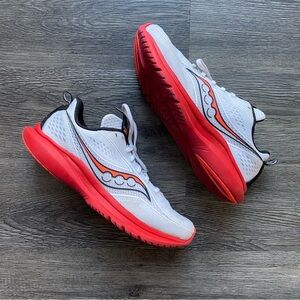 Saucony Kinvara 13 Running sneakers red bottoms gym shoe